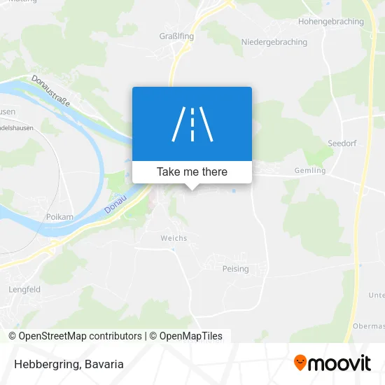 Карта Hebbergring