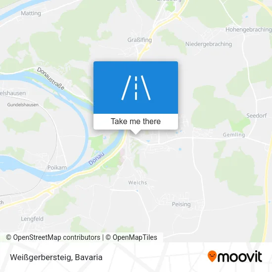 Карта Weißgerbersteig