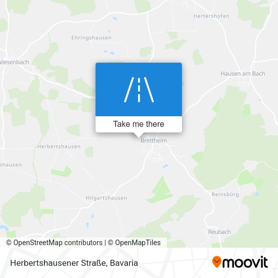 Herbertshausener Straße map
