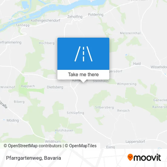 Карта Pfarrgartenweg