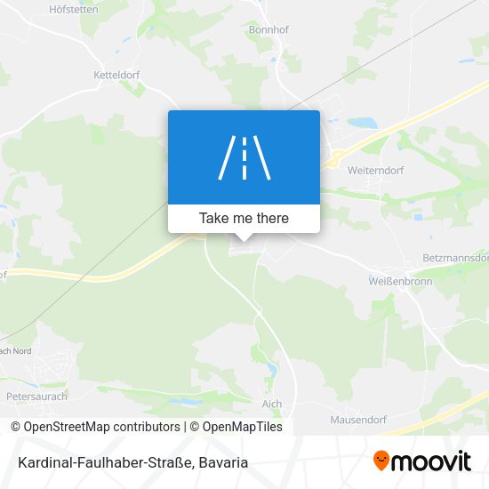 Kardinal-Faulhaber-Straße map