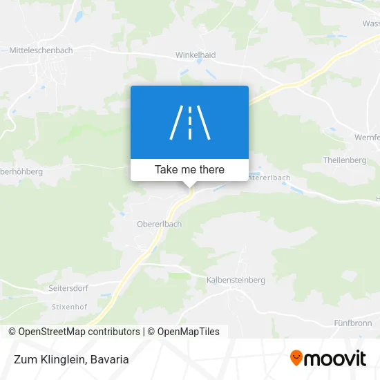 Карта Zum Klinglein