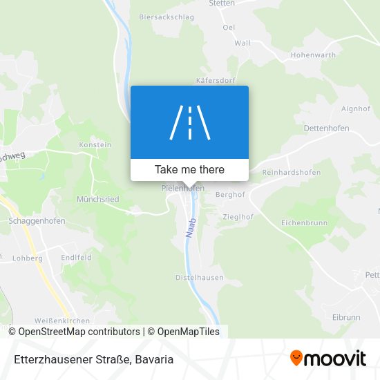Etterzhausener Straße map