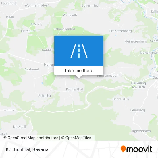 Kochenthal map