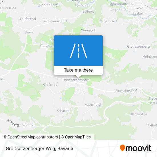 Großsetzenberger Weg map