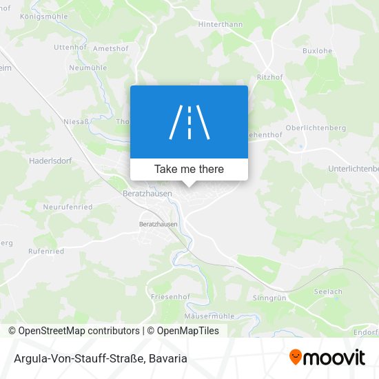Argula-Von-Stauff-Straße map