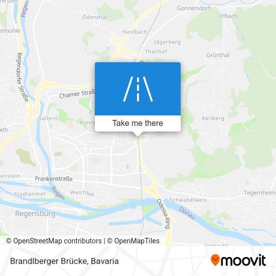 Brandlberger Brücke map