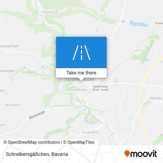 Schreibersgäßchen map