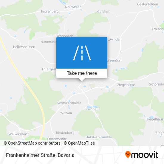 Frankenheimer Straße map