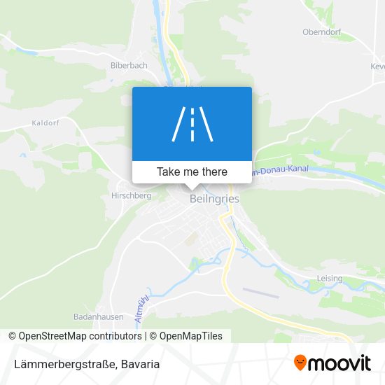 Lämmerbergstraße map