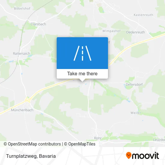 Turnplatzweg map