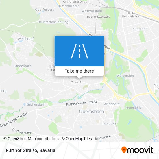 Fürther Straße map