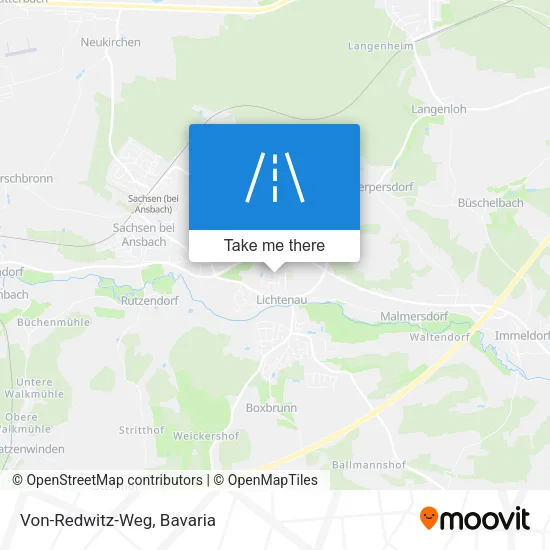 Карта Von-Redwitz-Weg