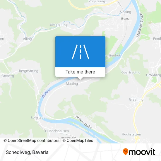 Карта Schedlweg