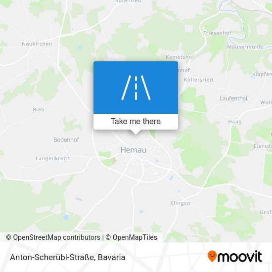 Anton-Scherübl-Straße map