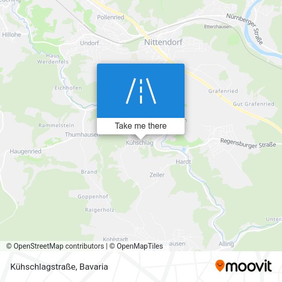 Kühschlagstraße map
