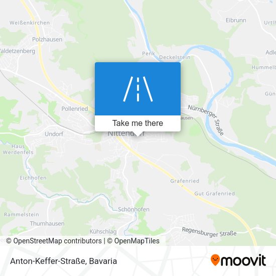 Anton-Keffer-Straße map