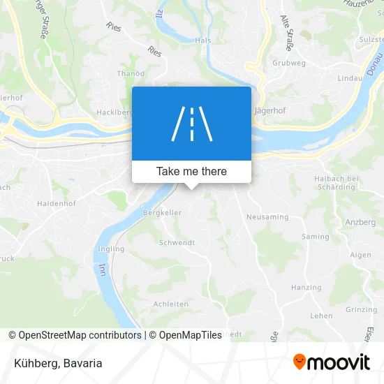 Kühberg map