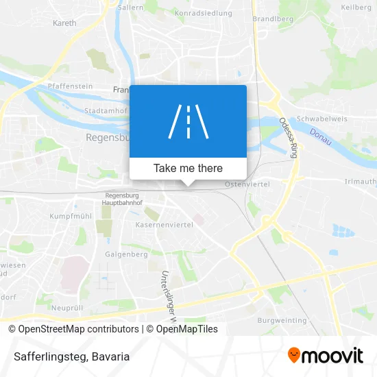 Карта Safferlingsteg