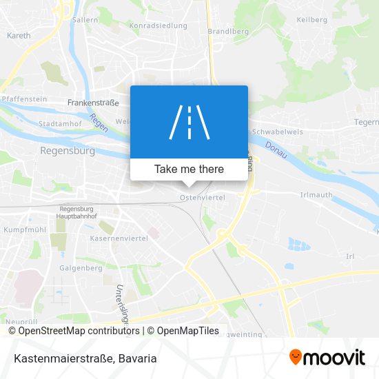 Kastenmaierstraße map