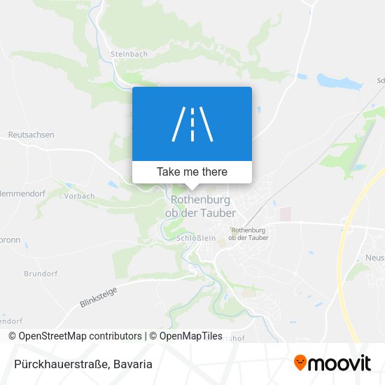 Pürckhauerstraße map
