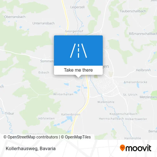 Карта Kollerhausweg