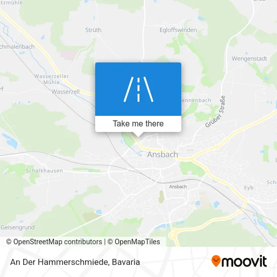 Карта An Der Hammerschmiede