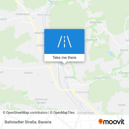 Ballstadter Straße map