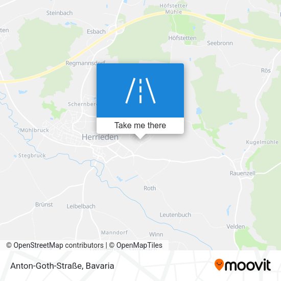 Anton-Goth-Straße map