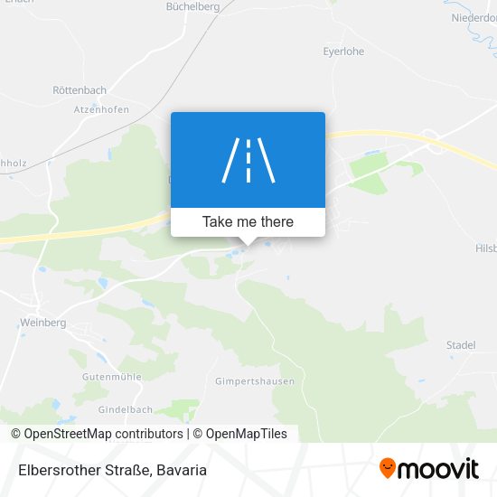 Elbersrother Straße map