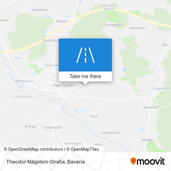 Theodor-Nägelein-Straße map
