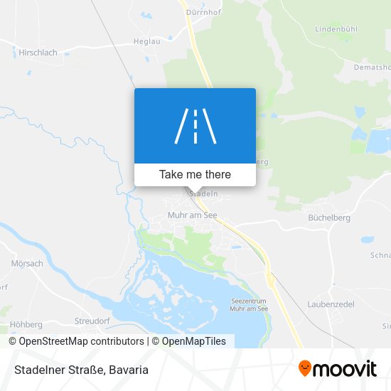 Stadelner Straße map