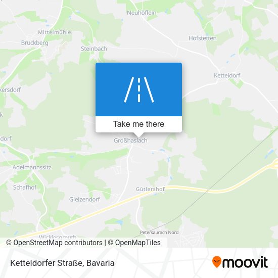 Ketteldorfer Straße map
