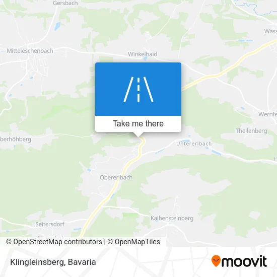 Карта Klingleinsberg
