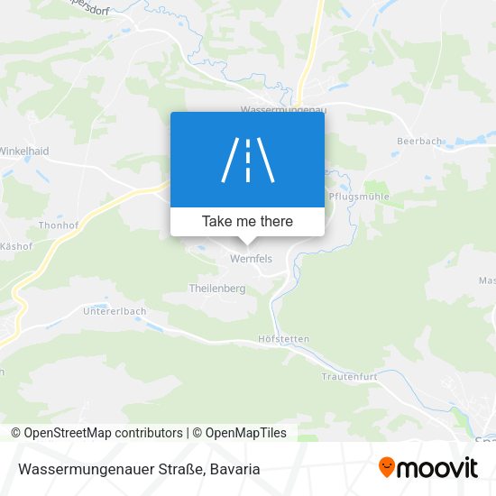 Wassermungenauer Straße map