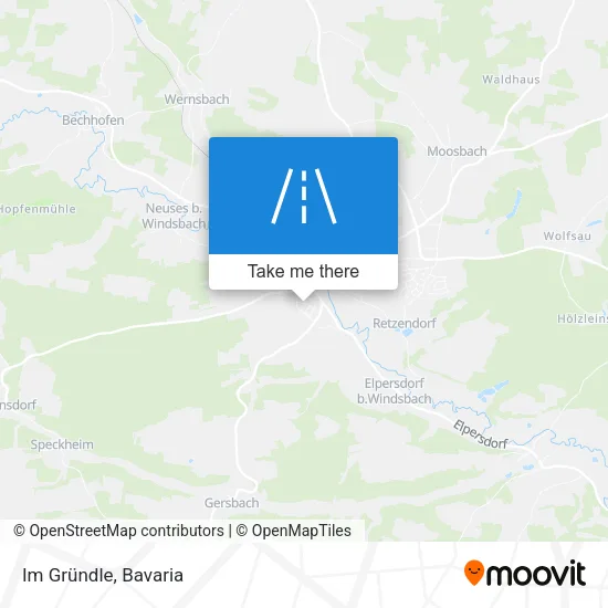 Карта Im Gründle