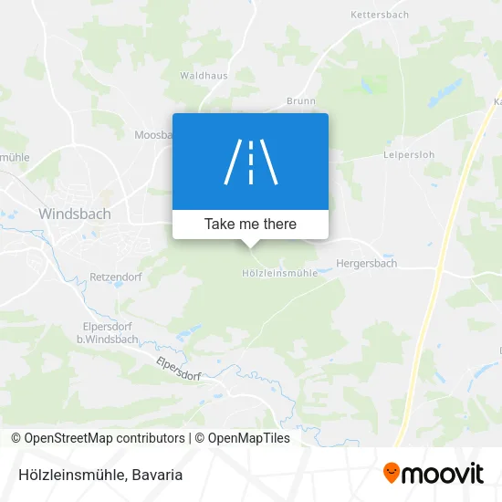 Карта Hölzleinsmühle
