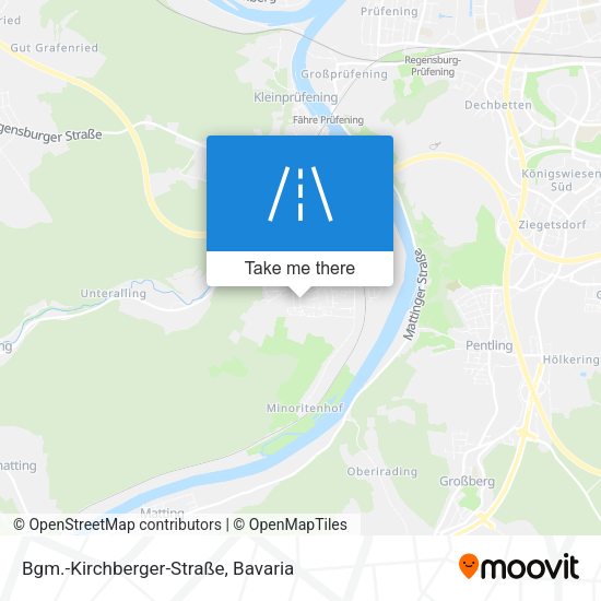 Bgm.-Kirchberger-Straße map