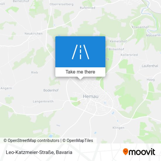 Leo-Katzmeier-Straße map