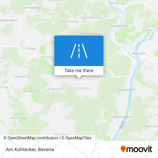 Карта Am Kohlacker
