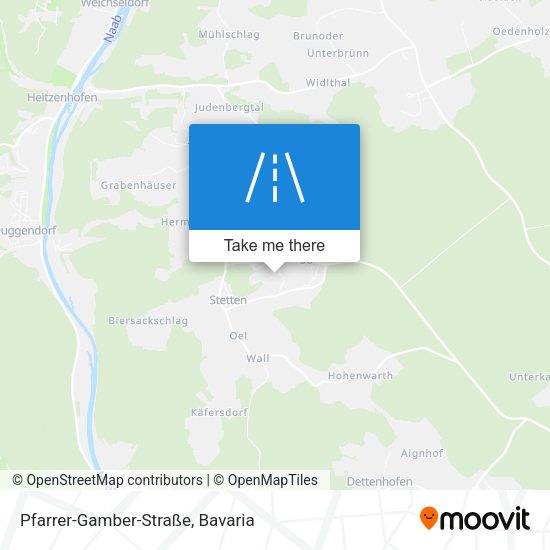 Pfarrer-Gamber-Straße map
