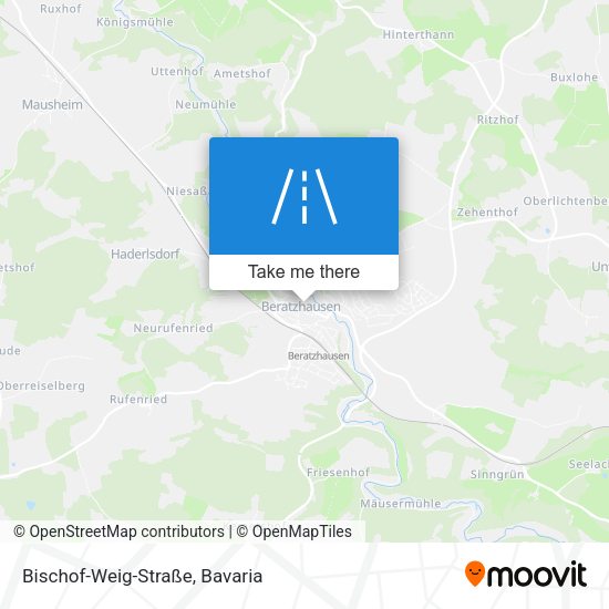 Bischof-Weig-Straße map