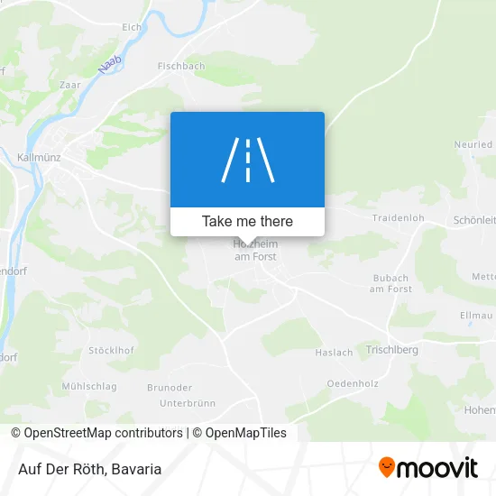 Карта Auf Der Röth