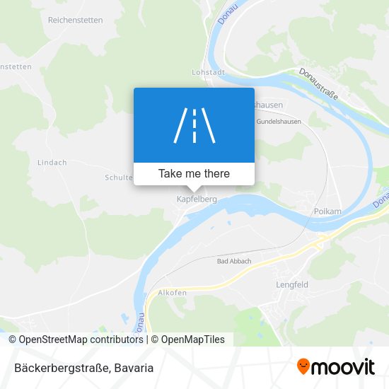 Bäckerbergstraße map