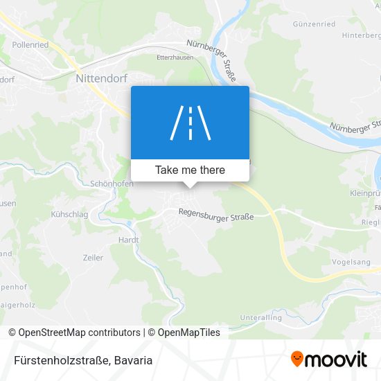 Fürstenholzstraße map