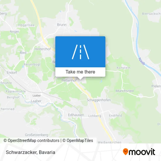 Карта Schwarzacker