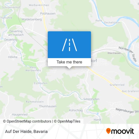 Auf Der Haide map