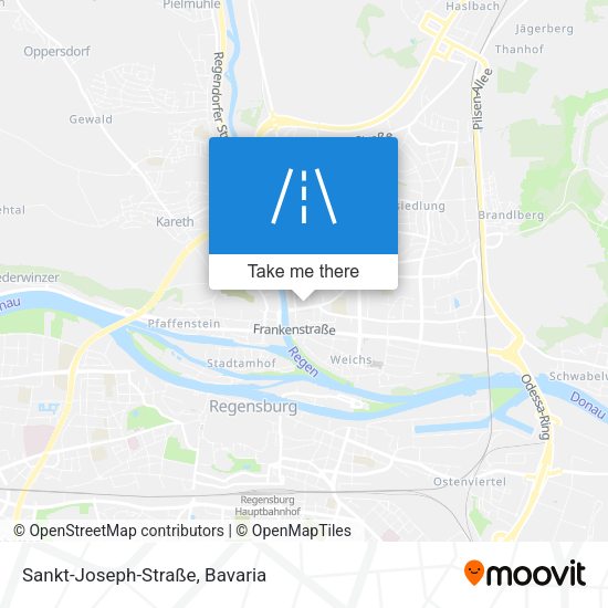 Sankt-Joseph-Straße map