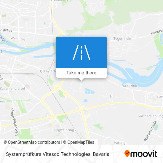 Карта Systemprüfkurs Vitesco Technologies