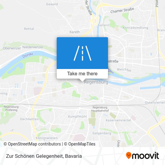 Zur Schönen Gelegenheit map